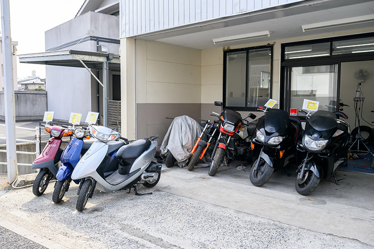 中古バイク販売